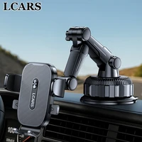 Universal Car Phone Holder Non Slip Rotatable Dashboard Suction Cup Mount for Truck SUV Sedan Stable Shockproof Stand