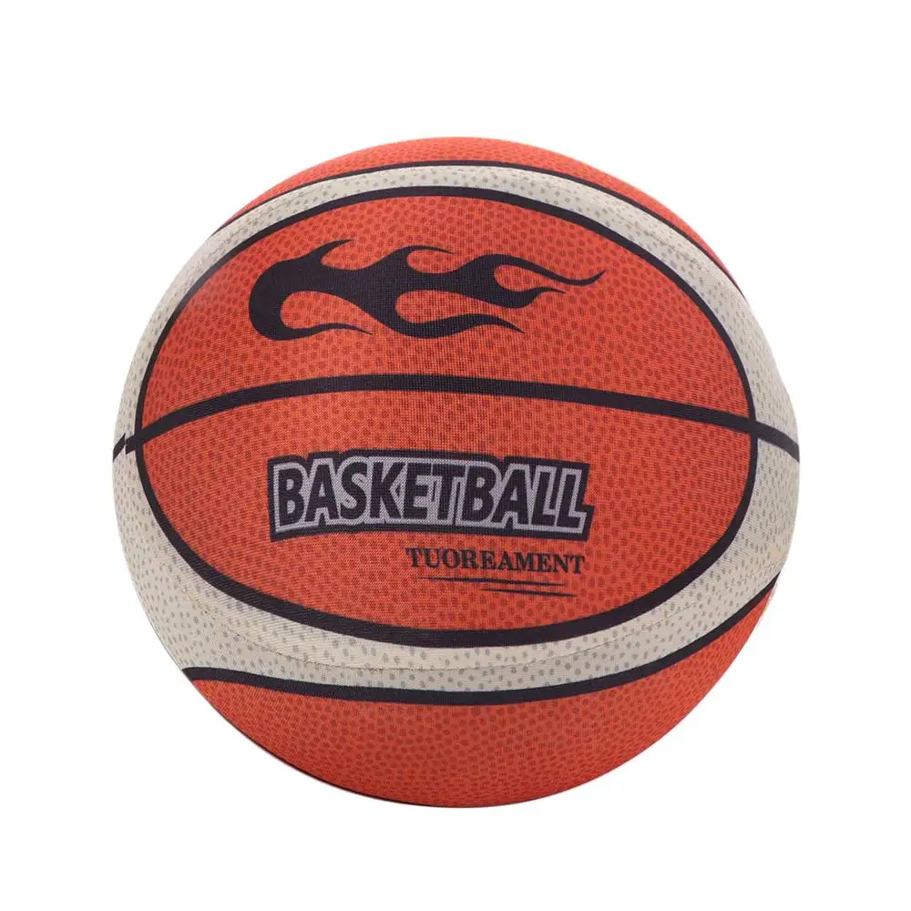 18cm/21cm/24cm Silent Bouncing Basketball High Elasticity Removable Zippered Indoor Training Quiet Ball Low Decibel Soft