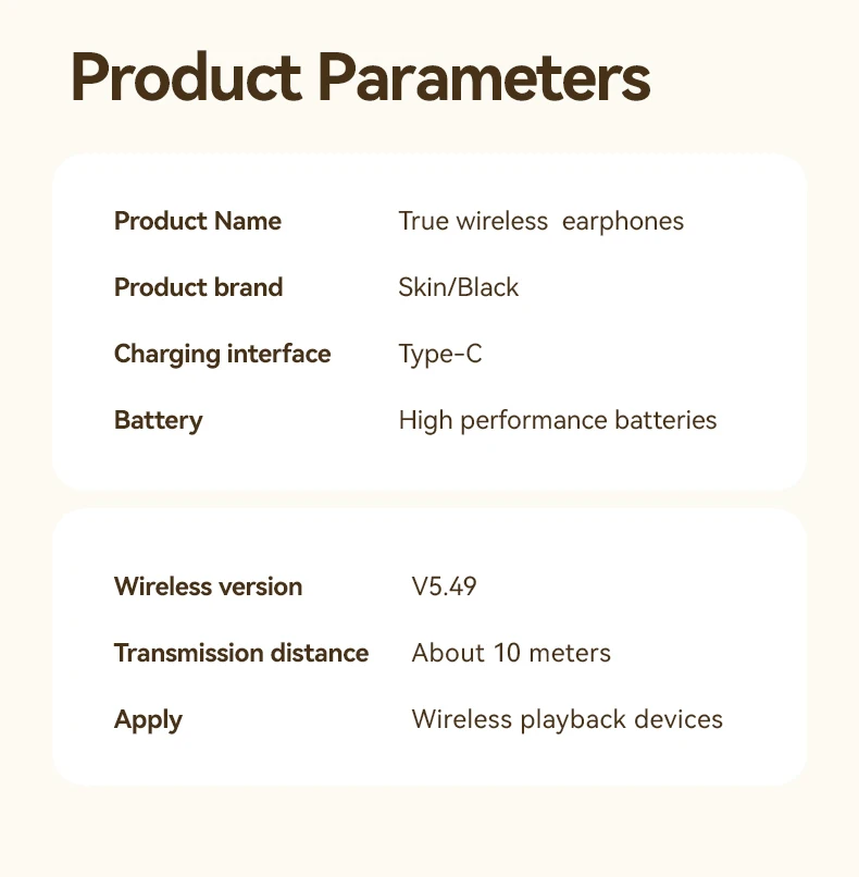 XIAOMI TWS M76 Wireless Earphone Bluetooth Ear Hook Sport Running Headphone HIFI Stereo Sound LED Display Headset Built-in Mic
