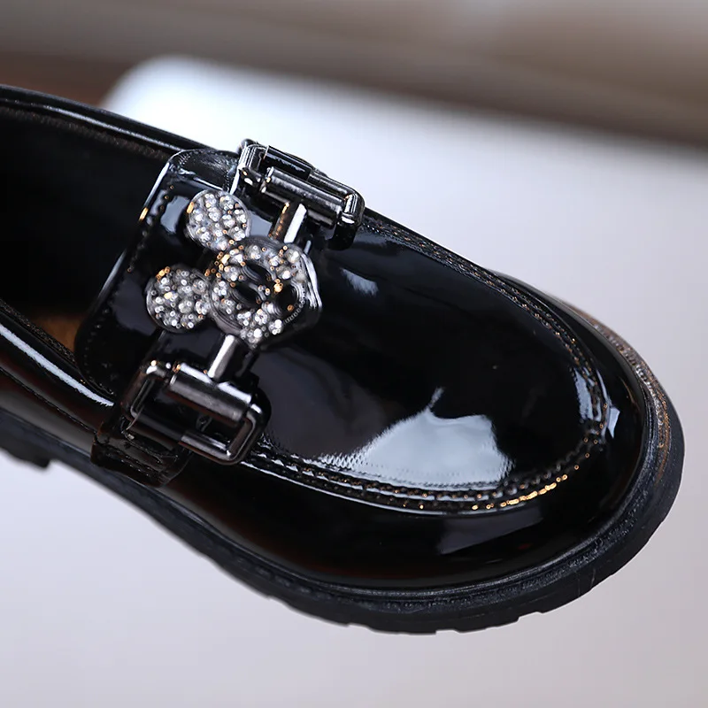 DISNEY Boys Leather Shoes for School Party Wedding 21-31