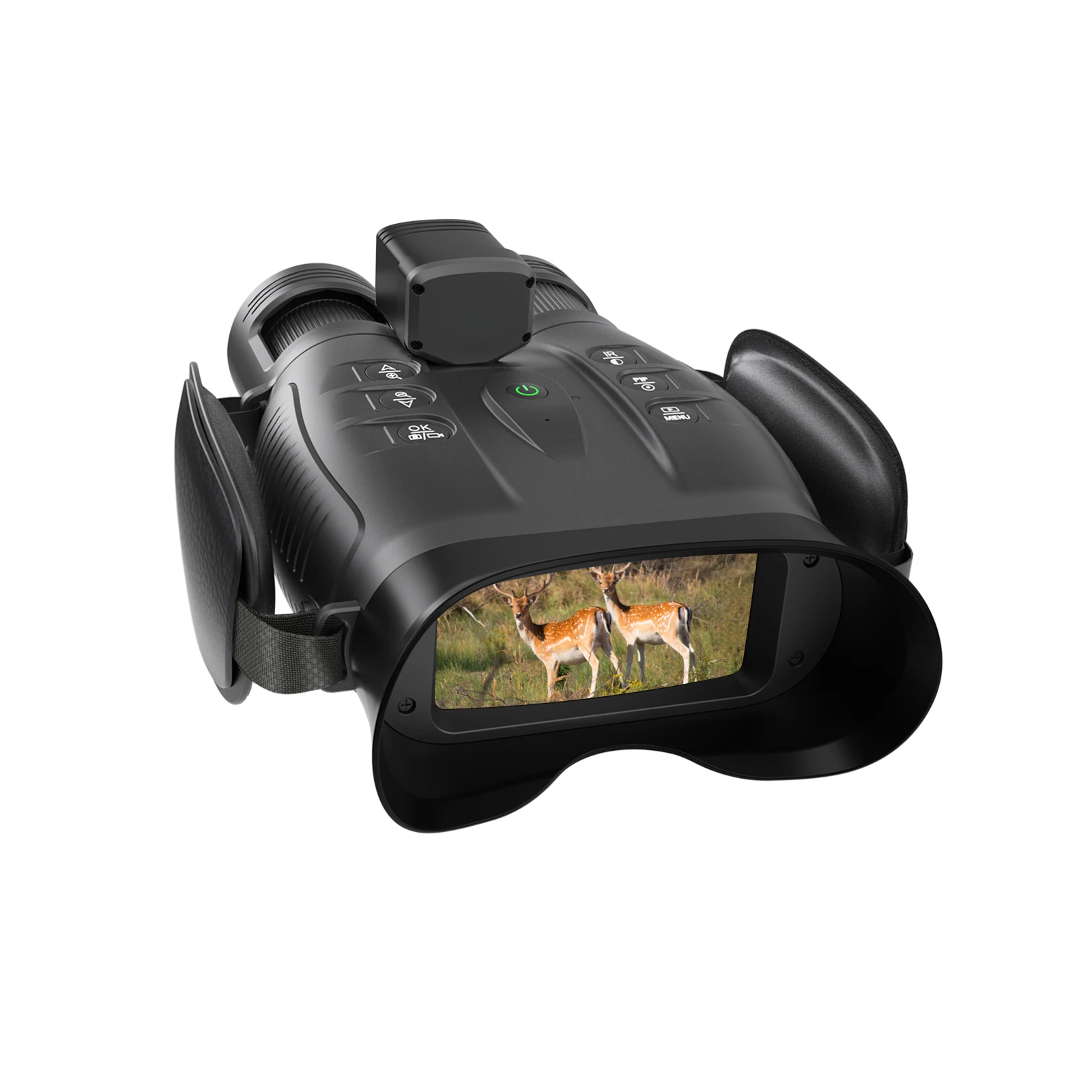 Find NV200 LRF 35mm 4K Digital Day/Night Vision Binoculars w/ Laser Rangefinder AliExpress