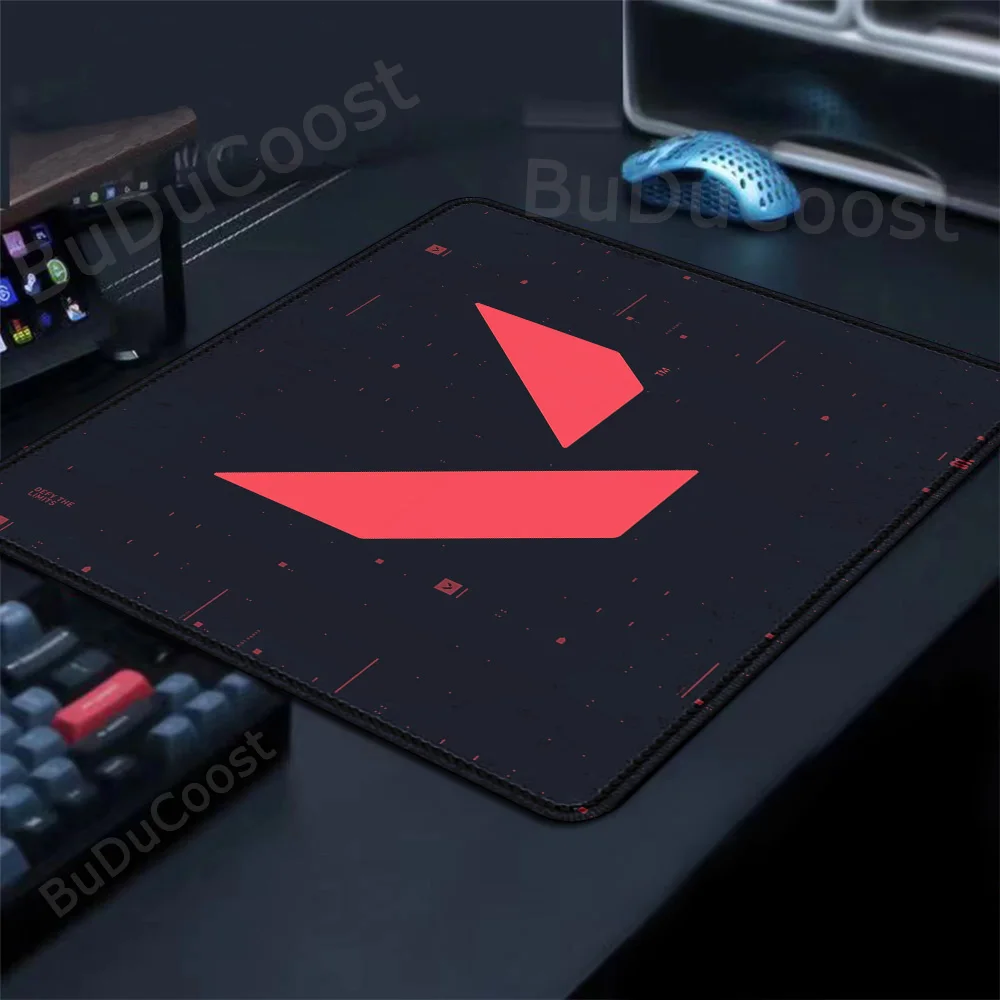 Kawaii Computer rutsch feste Tisch matte kleine Mäuse Pad Anime Valorant Schreibtisch Pad Gaming Zubehör Büro Natur kautschuk Mouse pad