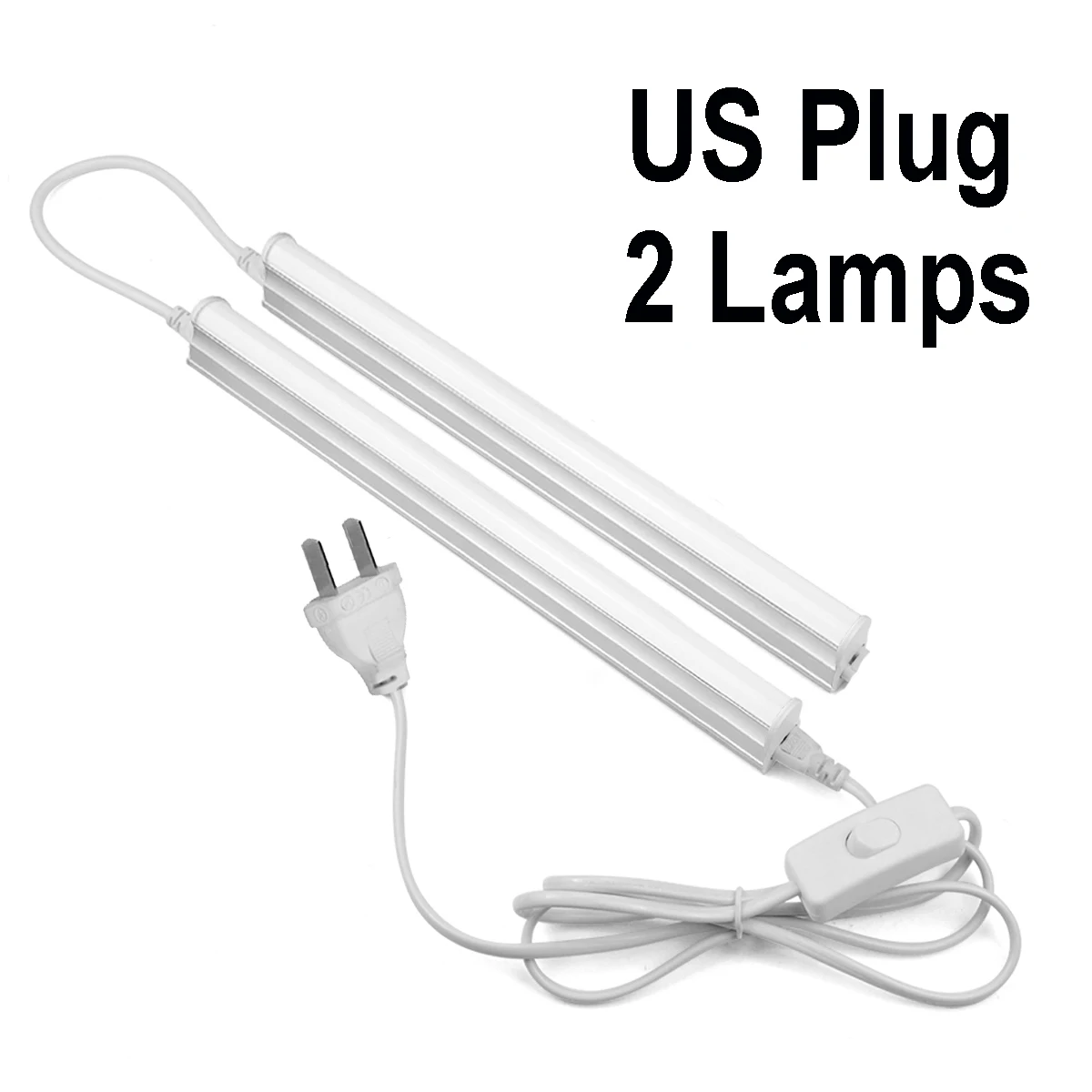 2PCS US Plug