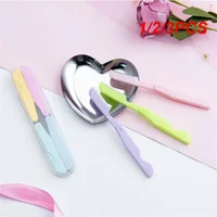 New Mini Macro Blade Eyebrow Knife Easy To Carry Foldable Retractable Eyebrow Scraper For Novice Folding Eyebrow Knife 1