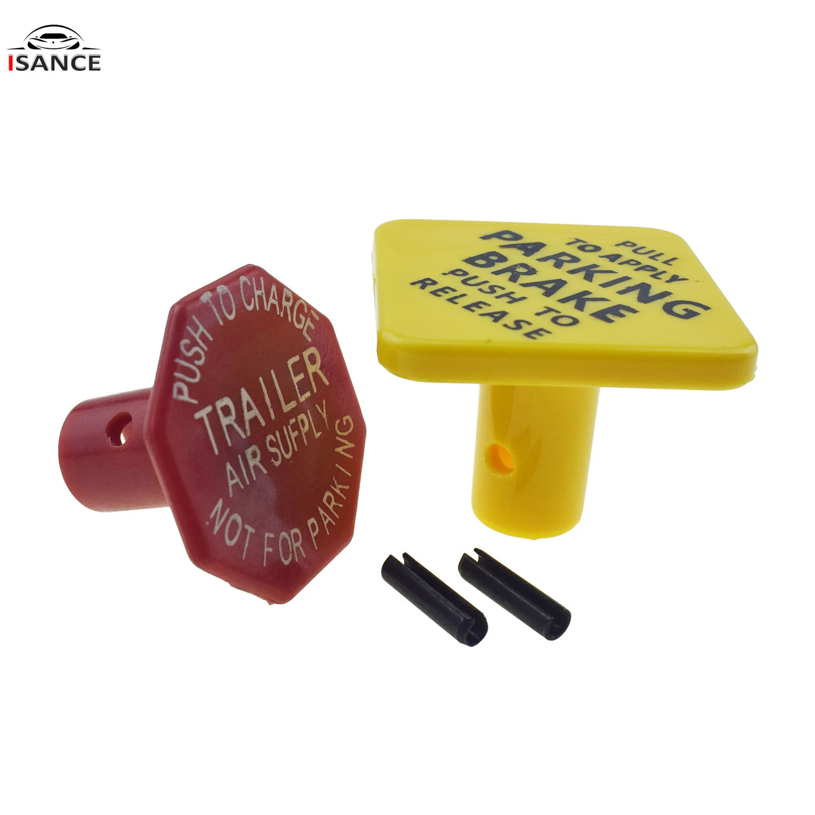주차 브레이크 밸브 및 PP-7 트레일러 공기 공급 손잡이 키트, 범용 TR248433 TR290655, 248433 290655, 신제품