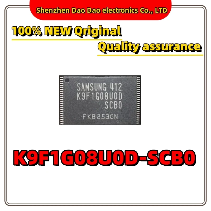 

K9F1G08U0D-SCB0 K9F1G08UOD-SCBO SOP-48 flash memory chip new original