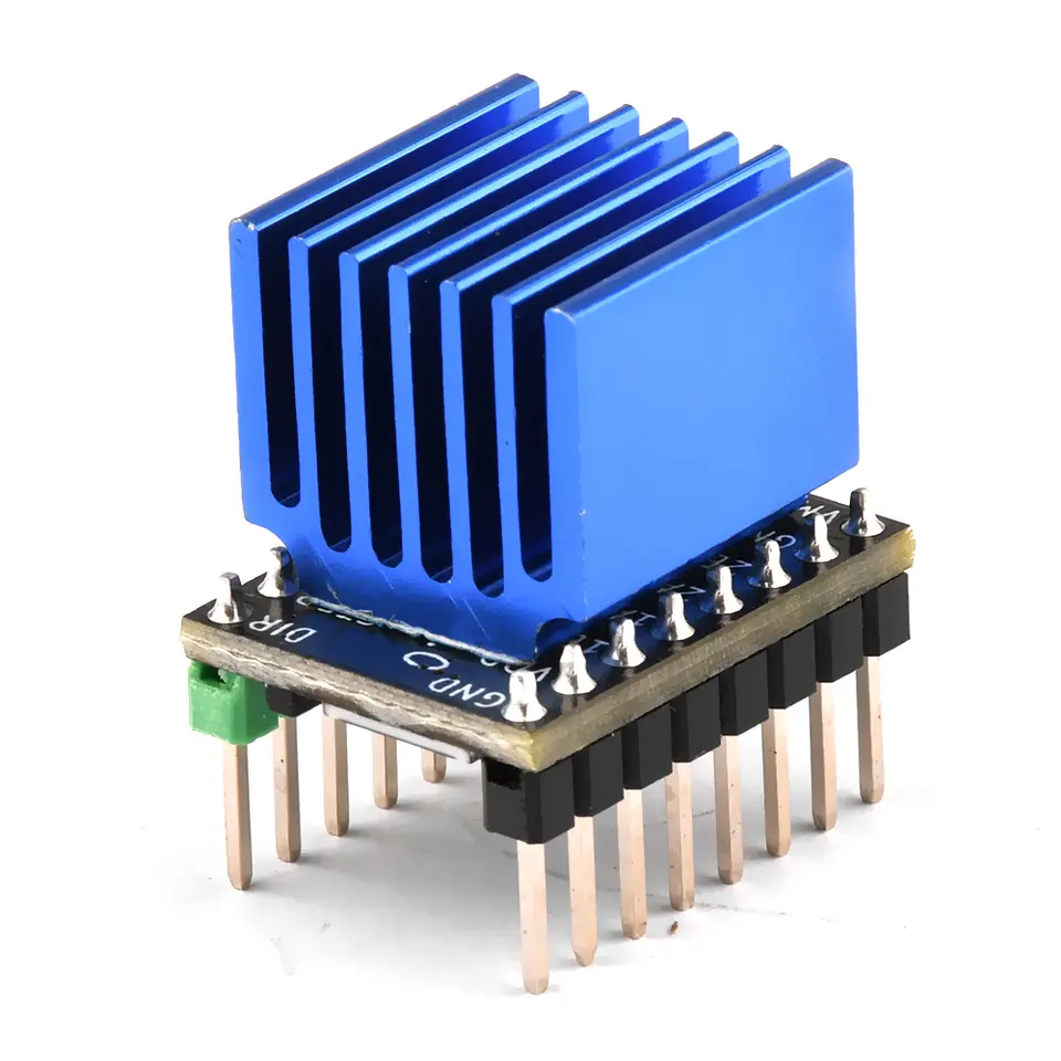 TMC2208 TMC2209 TMC2225 TMC2226 TMC2240 Stepper Motor Driver TMC 2208 2209 Stepping Engine CNC Shield Driver Heatsink image 1