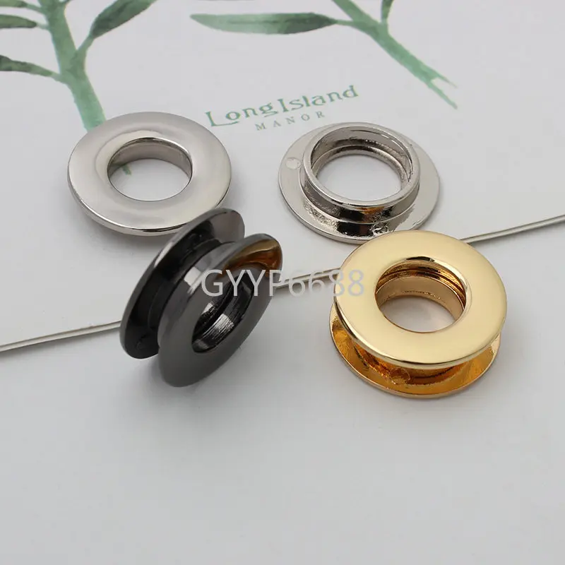 8MM 10MM 11MM 13MM 21MM Metal Eyelets With Washer Grommets For Leather Craft Bags Shoes Belt Clothes Decor Eye Rings Accessories