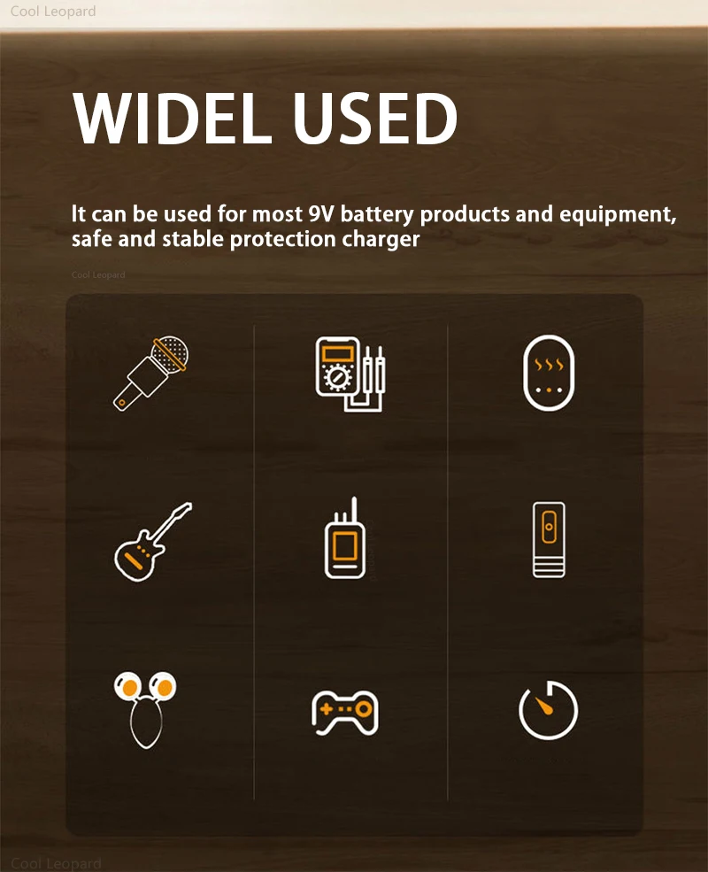 Rechargeable Battery 9V 16800mah Usb Battery Micro Remote Control Lithium Battery For Multimeter Microphone Toy Remote Control