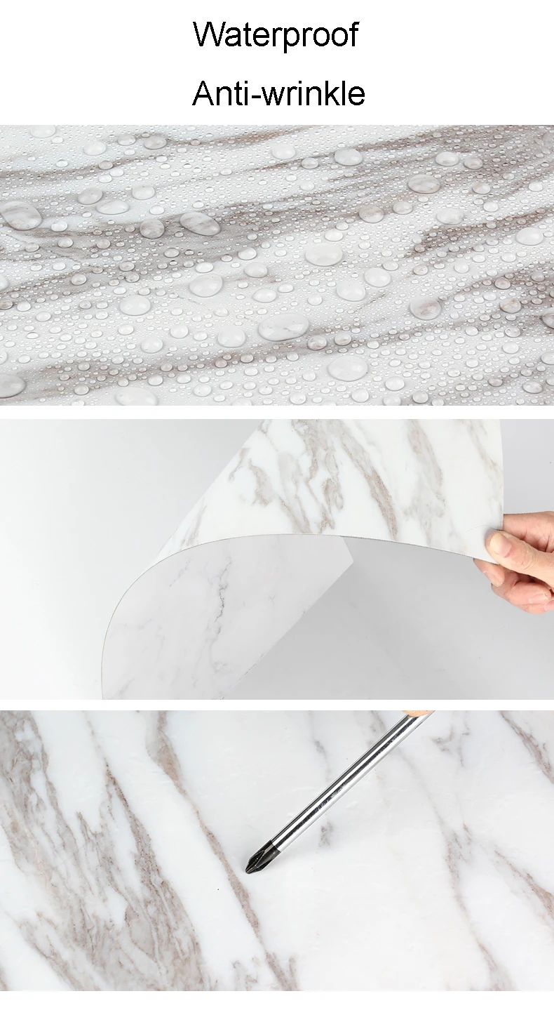 57x87cm 2 sides Photography Backgrounds93cm Height Background Stand Kit Waterproof Marble Wood Backdrops For Photo S