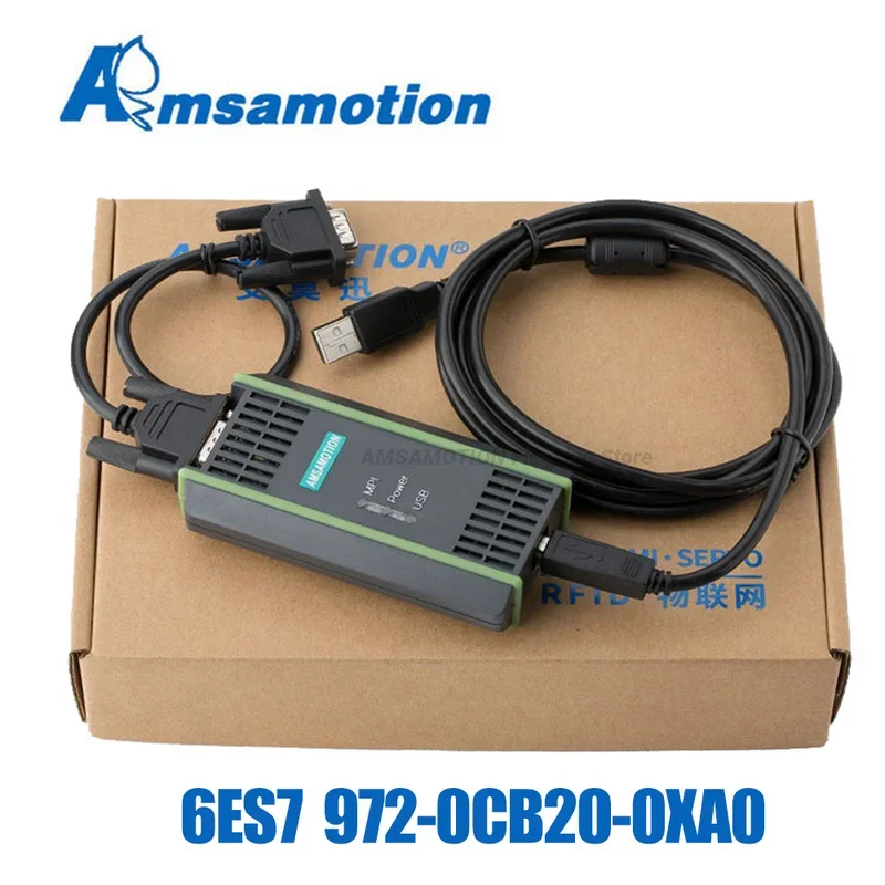 Cavo Usb Adattatore Per Pc Muslimex Per Siemens S7-200/300/400 Rs485 Profibus Mpi/Ppi 9-Pin