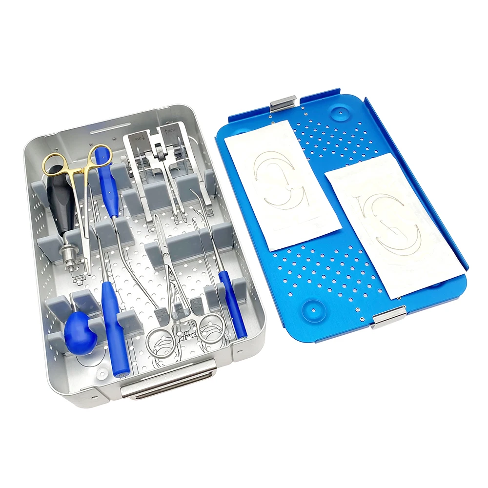 

Набор инструментов ортопедический из нержавеющей стали для ремонта сухожилий