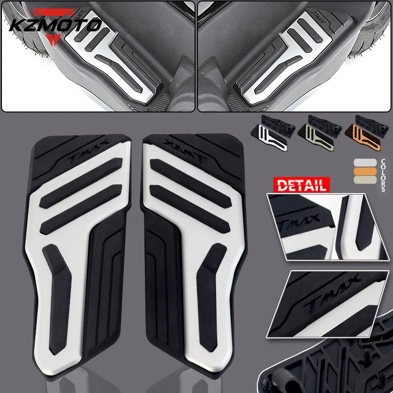 

Motorcycle Accessories Rear Foot Pedals Pegs Pad Footrests Footpad Footboard For YAMAHA T-MAX560 TMAX 560 T-max 560 2022-2023