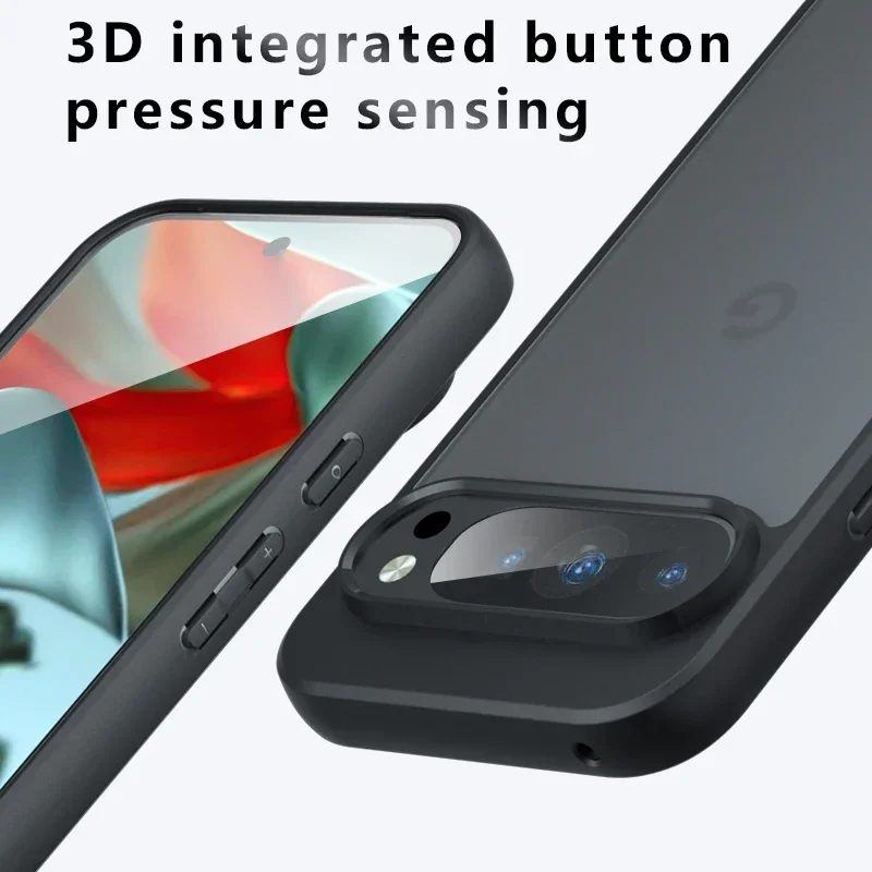 Clear Matte Case for Google Pixel thumbnail 3