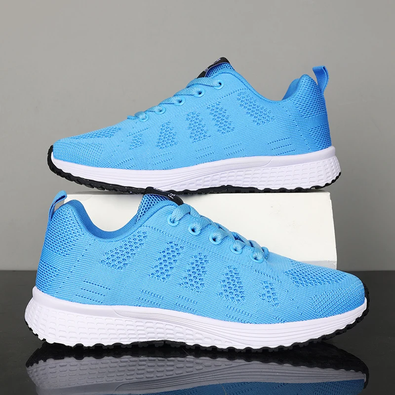 Ladies Luxury Brand Running Shoes Breathable Summer Outside Female Walking Sneakers Colorful Women Fitness Training Shoes