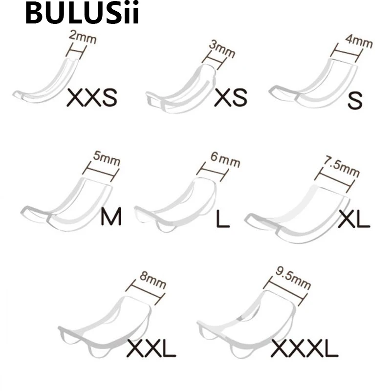 Anneau transparent Invisible en Silicone, 8/12/34 pièces/ensemble, ajusteur de taille, serrant, redimensionner, outils de bijouterie, redimensionner, anneaux amples