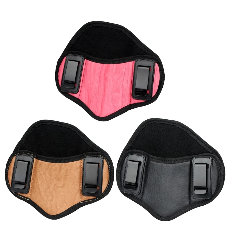 

11UE Concealed Carry Holster Wear Resistant Leather Holster for Glock-G17 Right Hand
