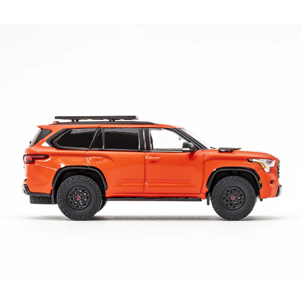 ミニカー GCD DIECAST TALK TOYOTA SEQUOIA TRD GCD 1/64 Scale Diecast Alloy TOYOTA Sequoia XK80 TRD Pro