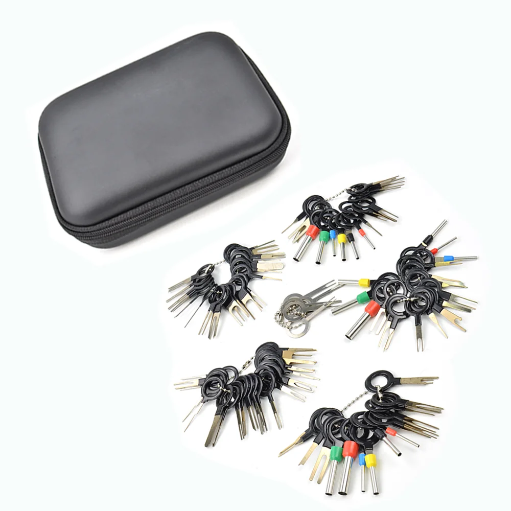 Auto Repair Key Set 100pcs for car terminal tools