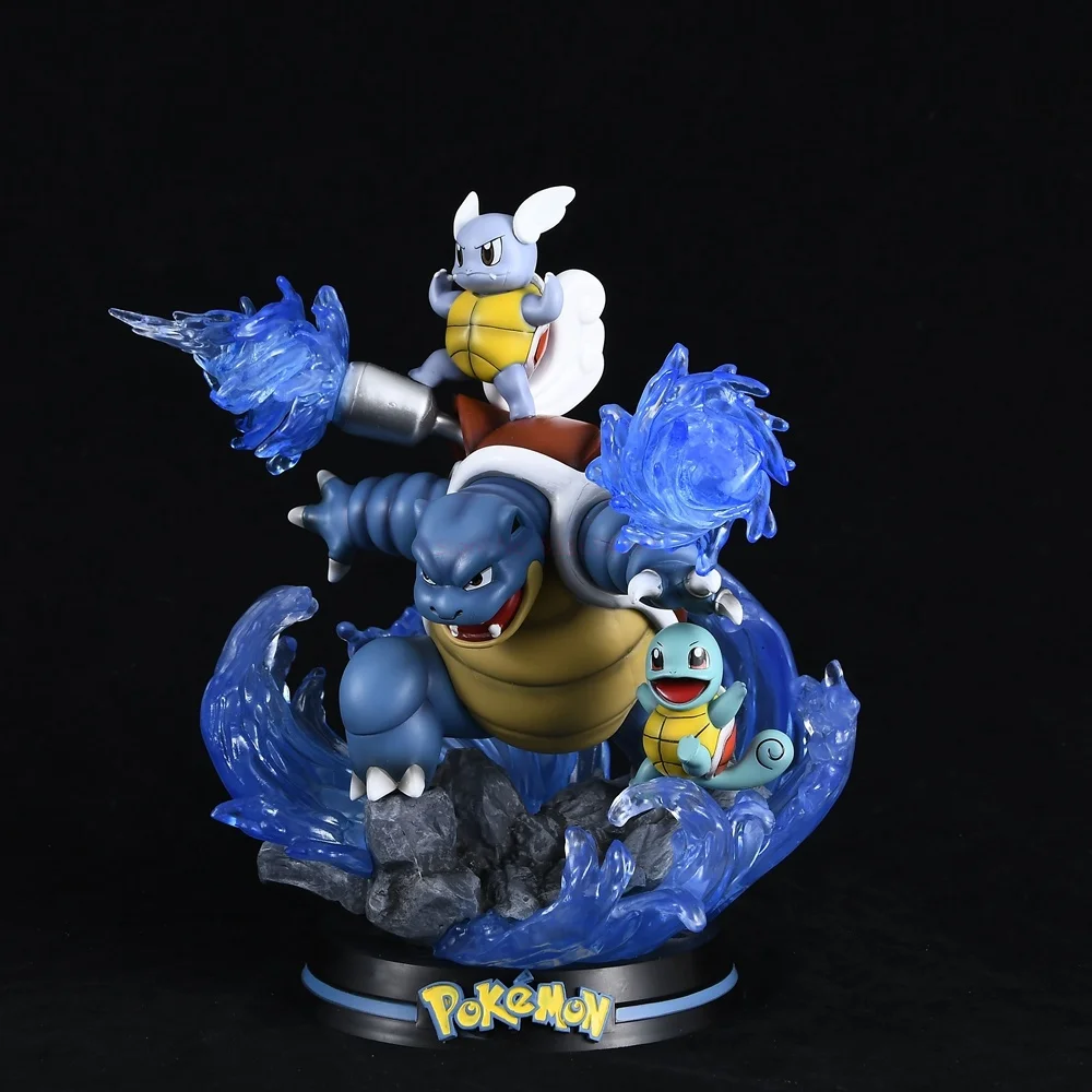 Anime Figuren - Pokemon Figuren Squirtle Blastoise Figur