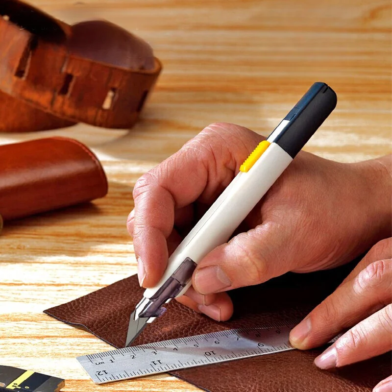Utility Knife Anti Shaking Vinyl Cutter Knife PPF Film Window Tint Craft Cutting Paper