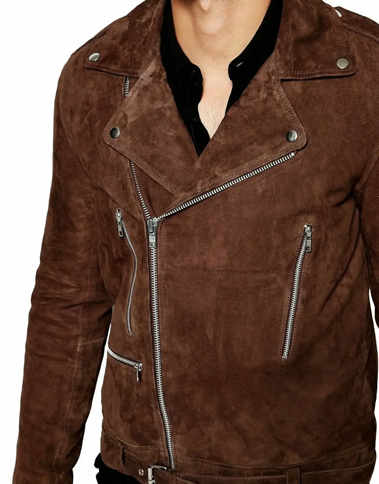 Замшевая Косуха Мужская Купить