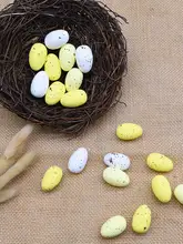  8-12cm Nature Bird Nest Easter Decoration DIY Handmade Craft Birds Nest for Easter Party Garden Decoration Home Decor 