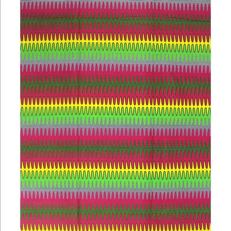 Wax Fabric Holland real high quality Wax cotton PagNE Fabric Africa Ghana style Ankara Printed party dress 6 Size