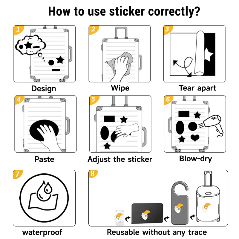 50 Stück Bunte Cartoon-Katzen-Aufkleber Kawaii Wasserfeste Vinyl-Sticker Niedliche Katzen-Vinylaufkleber für Wasserflaschen Laptop Gepäck – Detail 13