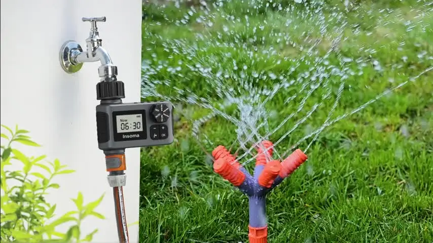 INSOMA Smart Water Timer - Main Display