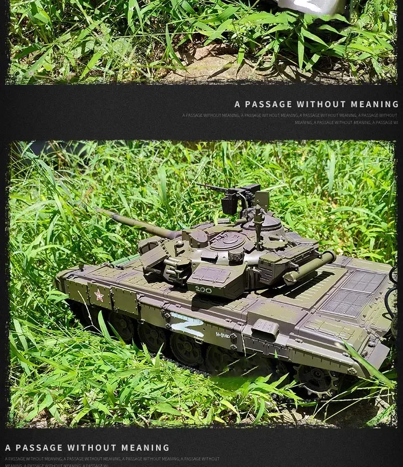 Sd80da43ee6ea405d9aecff8b0bbbc62bp [업그레이드 버전] HENG LONG 1/16 7.0 메탈 러시아 T 90 메인 스테이션 탱크 RC 탱크 모델 3938 360도 포탑 투칸 시뮬레이션 모델 TH17847 SMT8