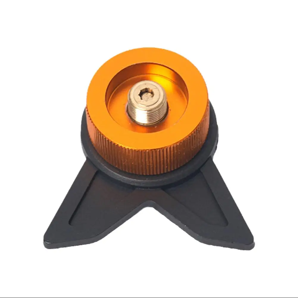 Description Picture 5 of itemOutdoor Camping Stove Gas Tank Adapter Gas Burner Conversion Head Picnic Stove Propane Refill Adapter Converter Camp Supplies