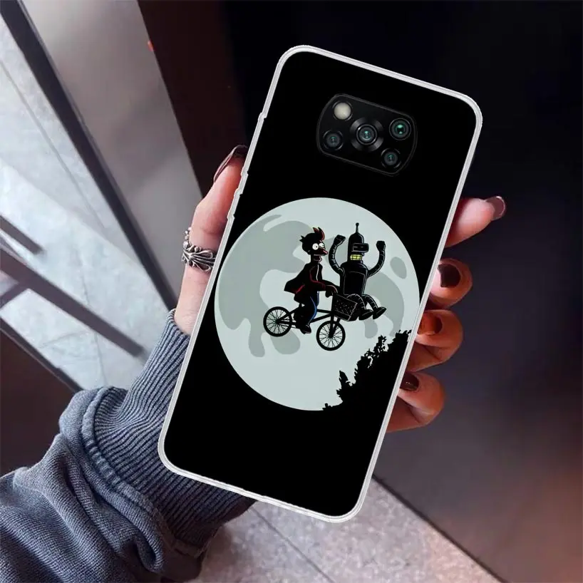 Cartoon Futurama-Themed Phone Case - Colorful & Durable Design