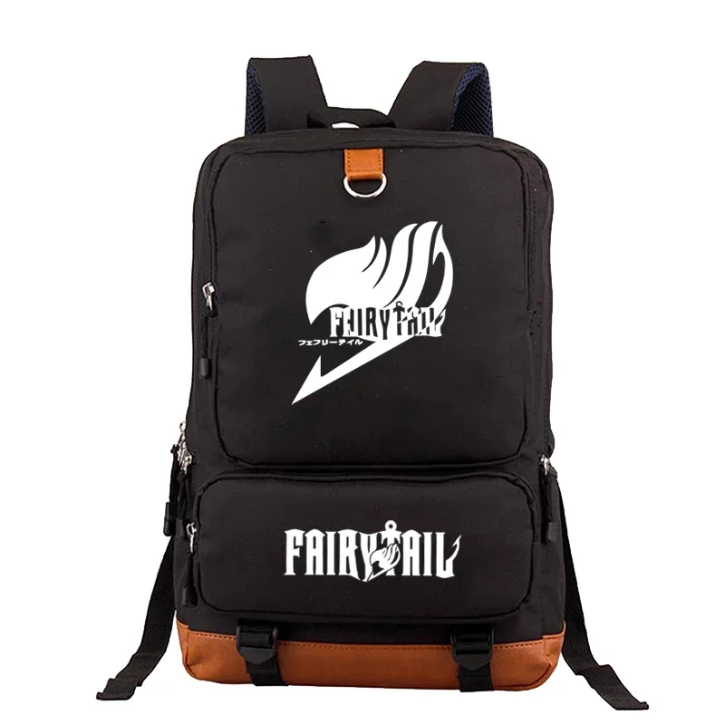  Fairy Tail Anime Backpack – Large Laptop & Travel Bag for Students