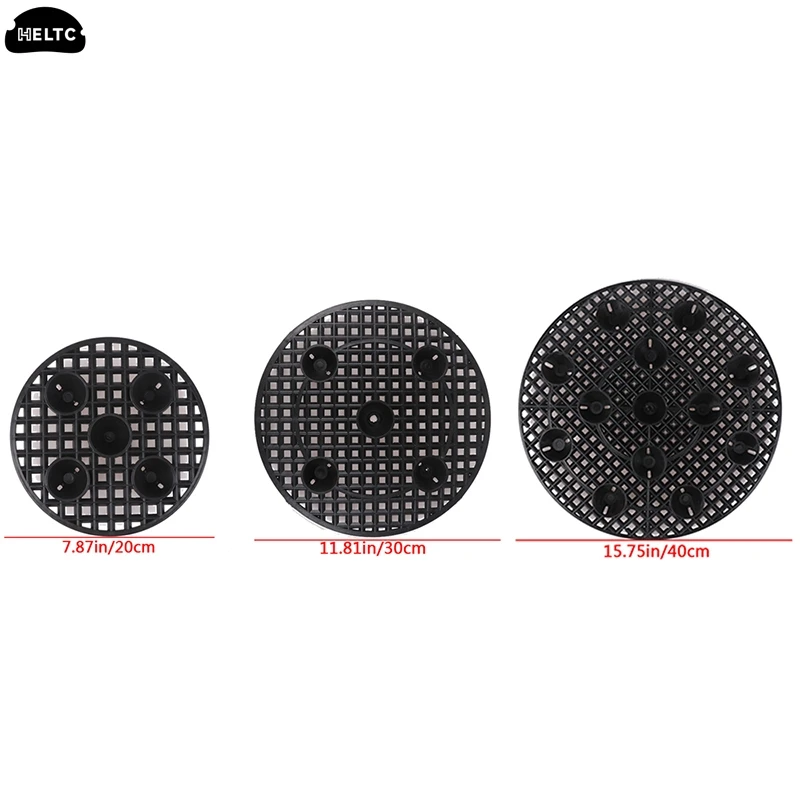 Flower Pot Plant Pot Elevator Heavy Duty Plant Stands 20/30/40cm Saucer For Prevent Rot And Damage On Patio Deck Floor