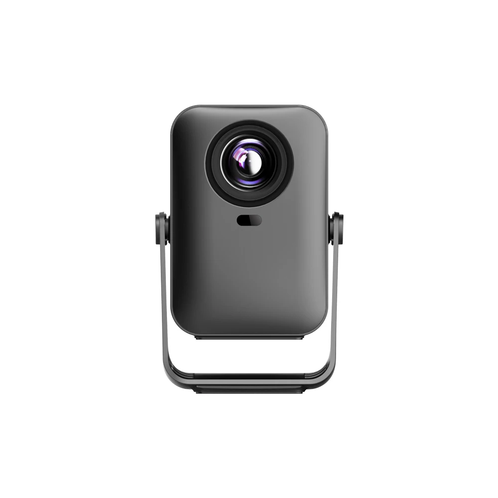 WiFi BT5.2 미니 안드로이드 13 LED LCD 터치 컨트롤 3W 720p 휴대용 프로젝터 교육용 홈 시어터 및 비즈니스 프로젝트용