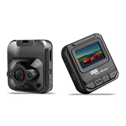 Caméra de tableau de bord DVR pour voiture, 720P, 120 degrés, enregistreur de conduite, enregistrement en Cycle, Vision nocturne, grand Angle 