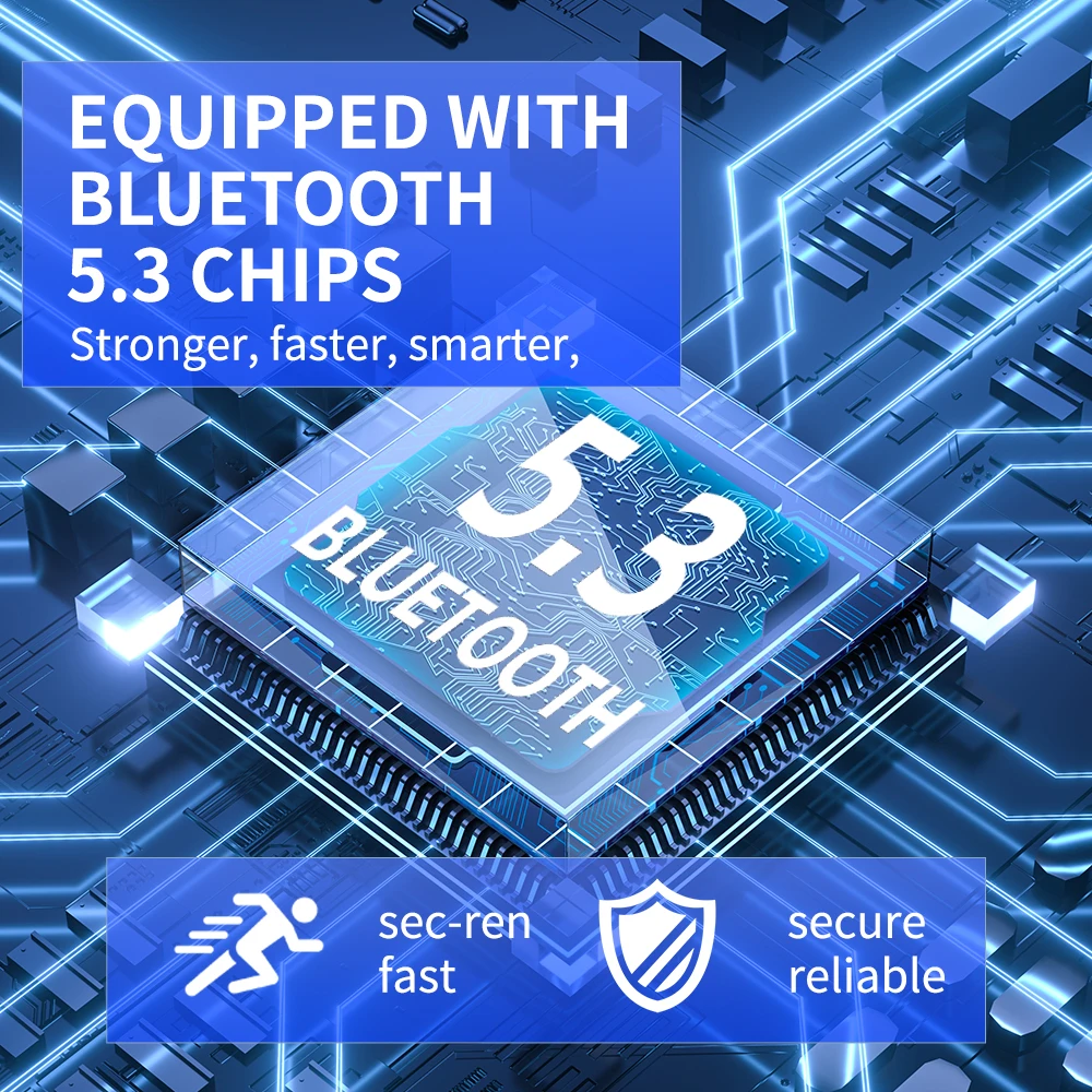    ,   , BT 5.3 , LED ũ FM , 1000mAh ͸, A1