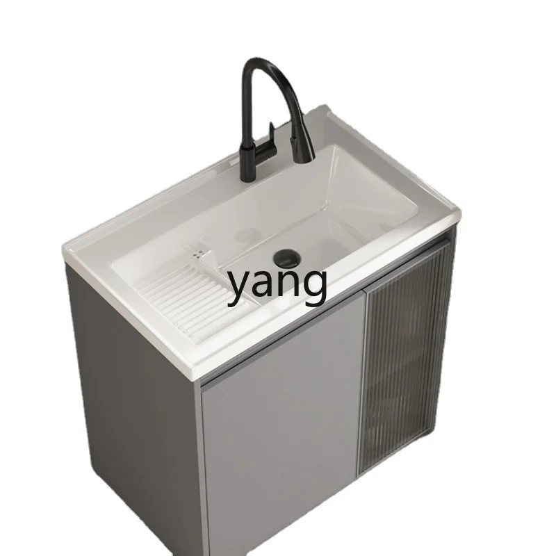 

CX Honeycomb Aluminum Balcony Laundry Integrated Assemblage Zone Washboard Laundry Tub Laundry Table