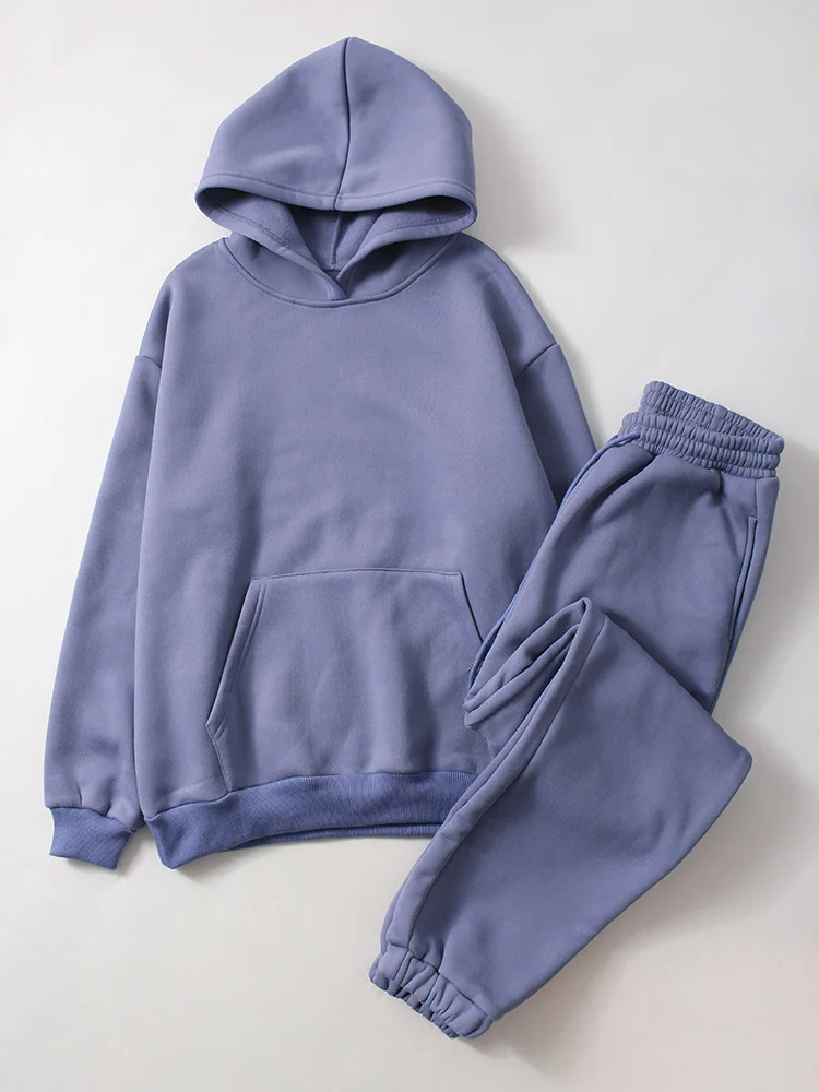Hoodie Light Blue