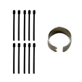 10pcs Plastic