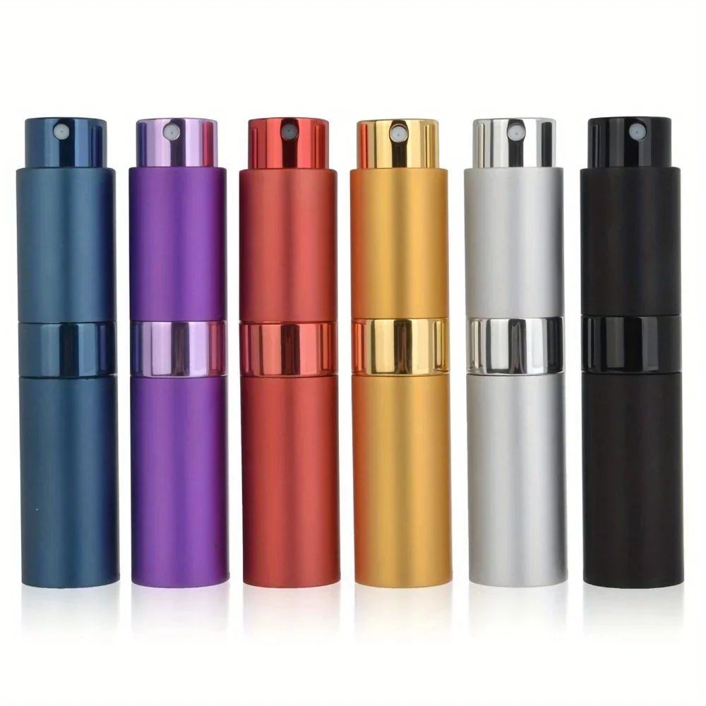 Portable 8ML Refillable Perfume Spray Bottle