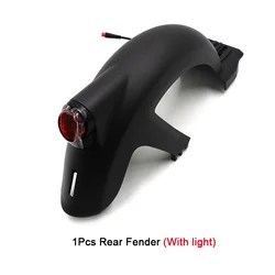 Rear Fender Replacement for Smart Electric Scooter - Lightweight and Durable (S1 Rear Fender Light)