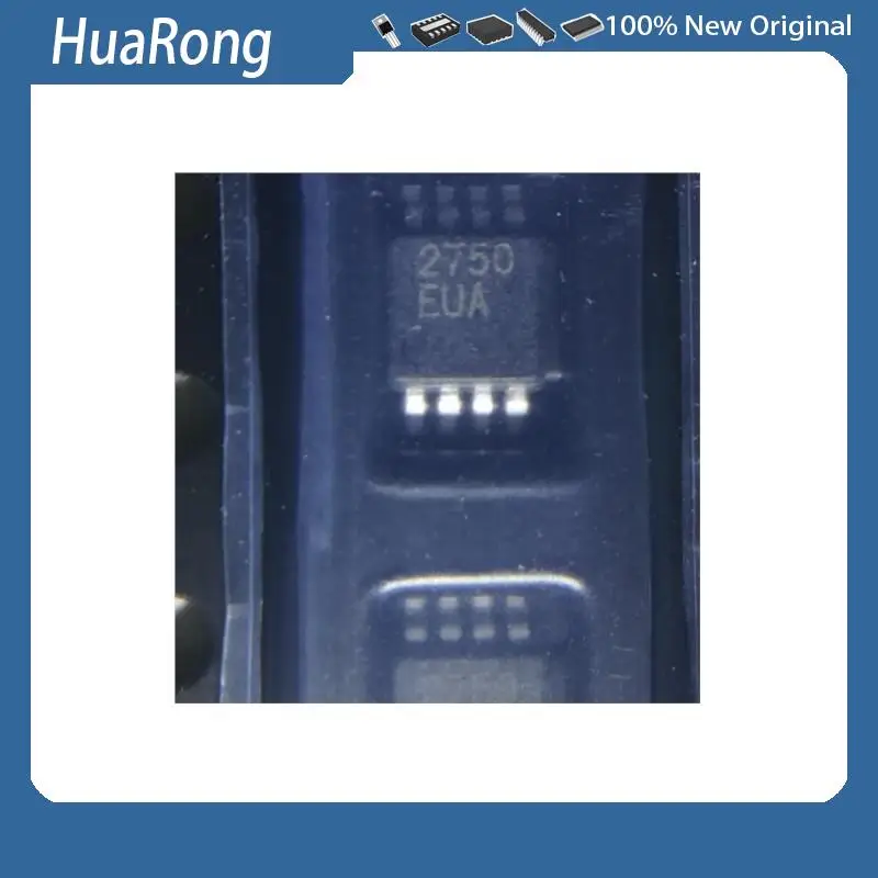 

New MAX2750EUA MAX2750 2750EUA MSOP-8