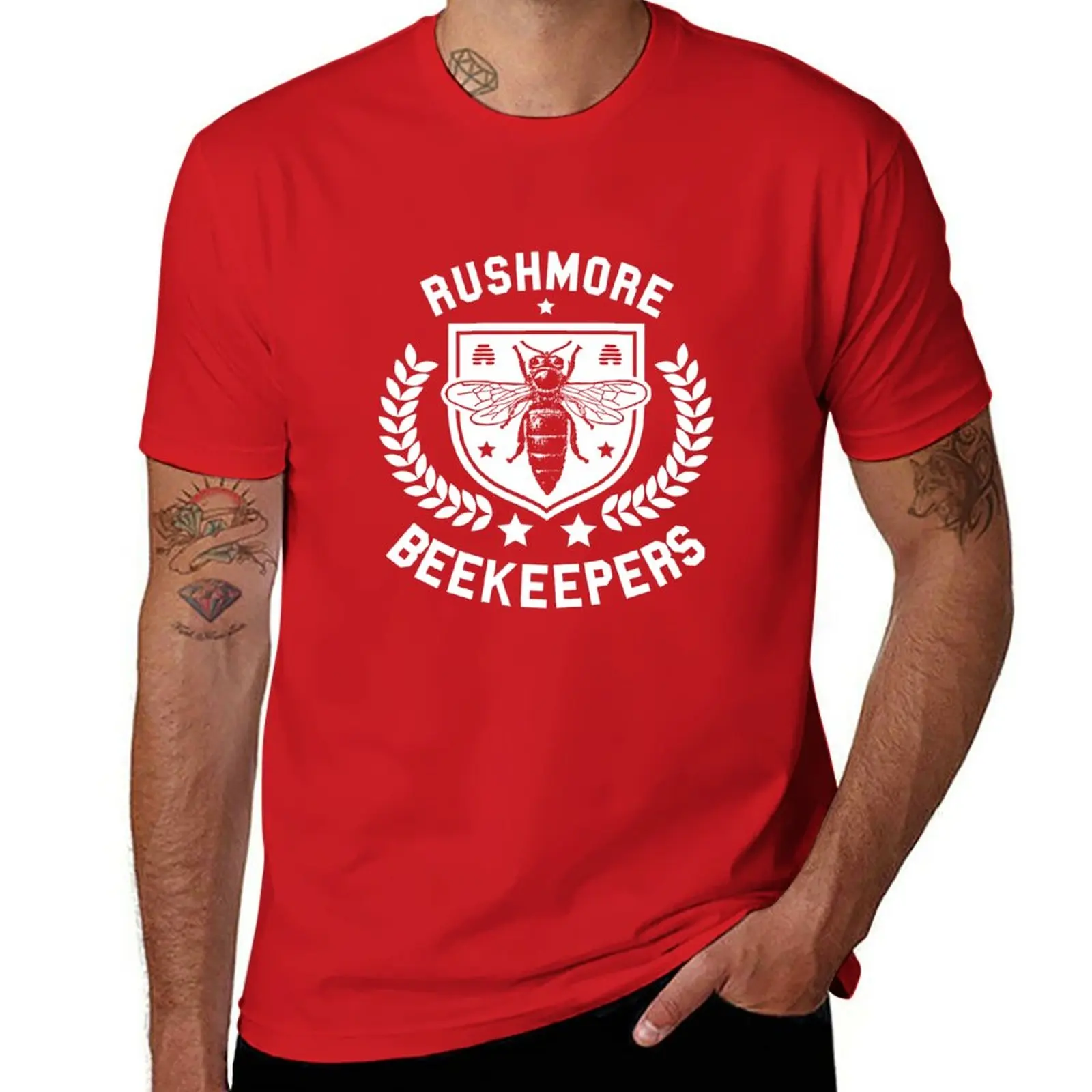 

Rushmore Beekeepers T-Shirt kawaii clothes summer clothes anime clothes t shirt for men