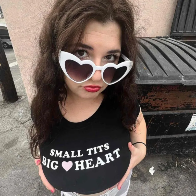 

Harajuku Grunge Clothes Y2k Aesthetic Clothing Crop Top Sexys Trashy Y2k 2000s Emo Corset Top for Women Tops 90s Vintage Clothes