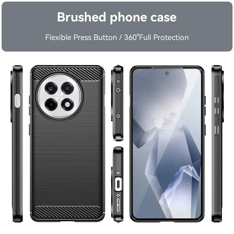 Enhanced Shockproof Soft Silicone Protective Bumper Case - Durable & Stylish Design