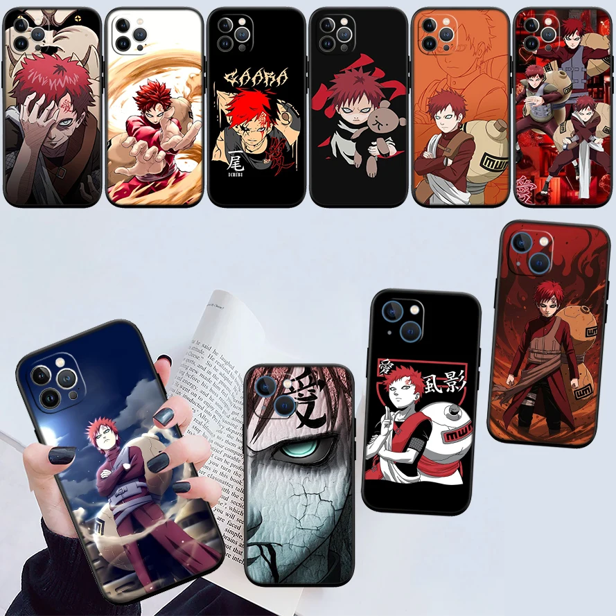Premium Naruto Gaara High-End Shell Phone Case