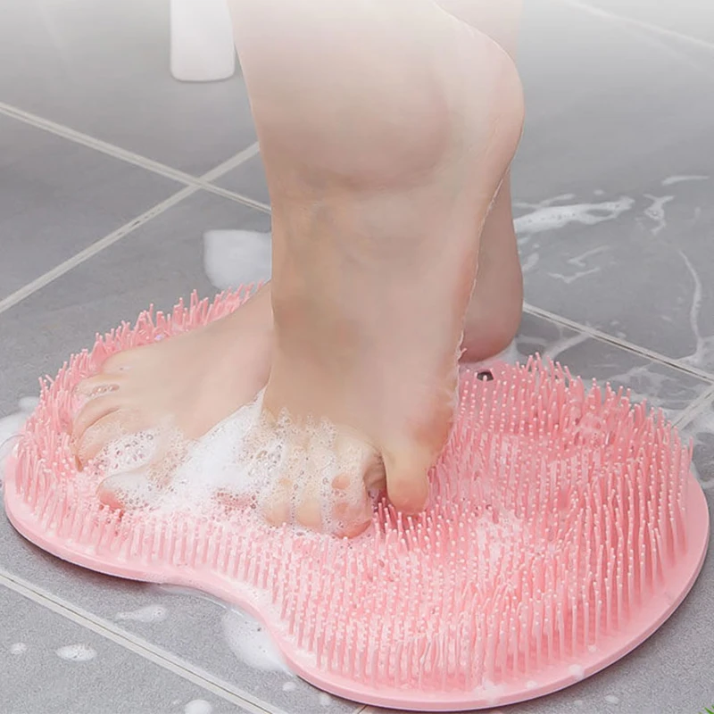 Exfoliating Non-slip Bathroom Back Foot Massage Scraper