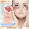 Caffeine Eye Mask Anti Dark Circles Puffyness Firming Lifting Fade Fine Lines Nourishing Brightening Wrinkle Remove Eyes Patche 1